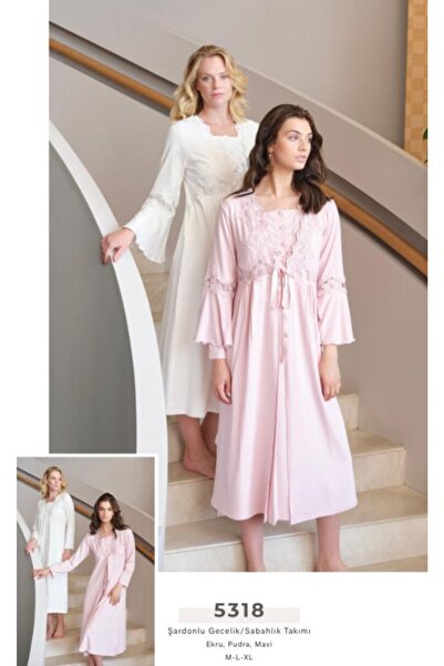 Bone Club 5318 مسحوق الأمومة ثوب النوم ثوب النوم Tk