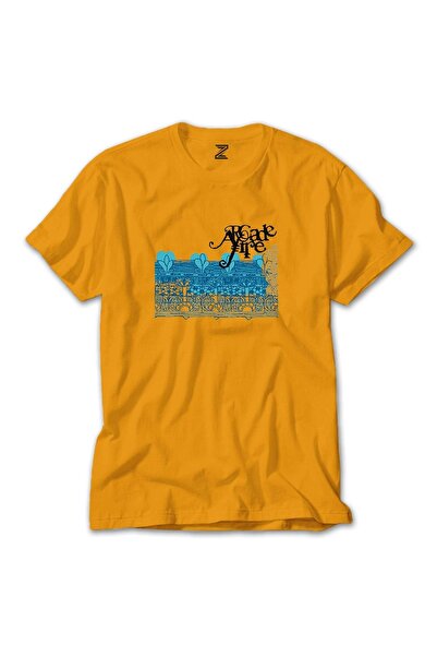 Z zepplin تي شيرت أركيد فاير أركيد فاير أصفر