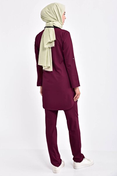 Owlet Medikal Lycra Cherry Surgical Hijab Set