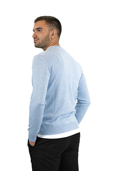 Sarar Interview O Yaka Düz Triko