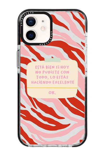 shoptocase حافظة هاتف بتصميم أسود متوافق مع هاتف Iphone 11