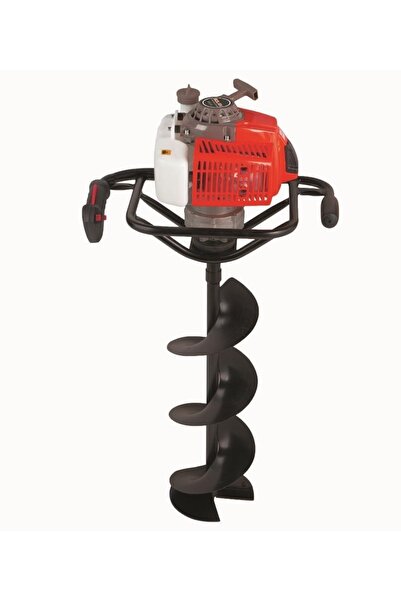 Solax Hrd6501 Çift Helezonlu 300 Mm Toprak Burgu Makinası 3 Hp