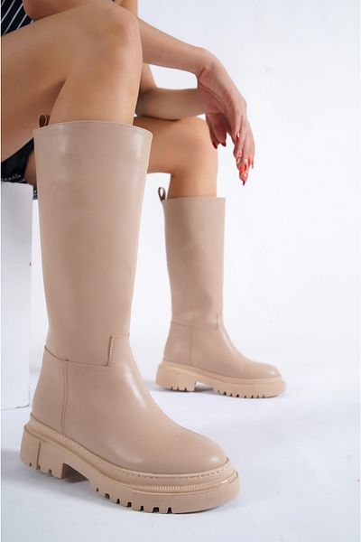 Moda Değirmeni Γυναικεία Μποτάκια Md1010-117-0003