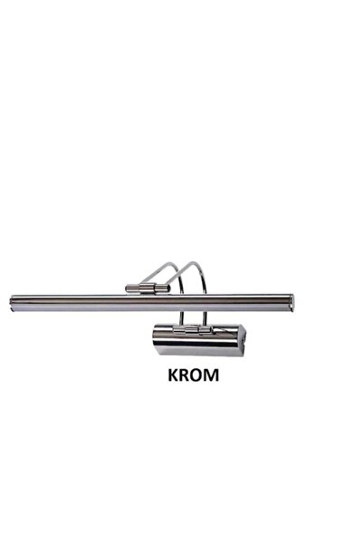 gaziantepavize Krom Kasa Banyo Duvar Ayna Tablo Aydınlatması Flüt Aplik Kuğu Aplik Pilli Aplik Pil