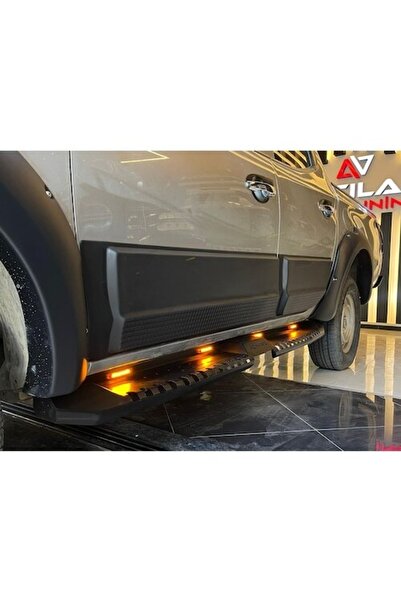 AVCILAR OTO TUNING Fiat Fullback-kapı Kaplama Seti 4parça Plastik Ürün Uyumlu