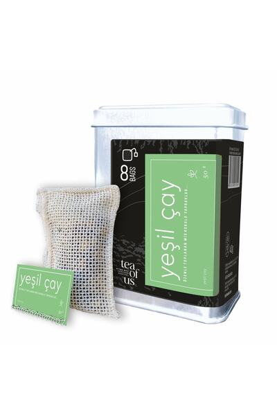 TEA OF US Yeşil Çay  Sallama