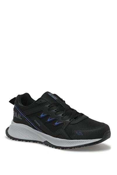 Kinetix Prime Pu 2pr Black Men's Running Shoes