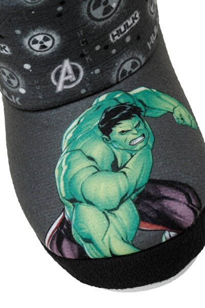 AVENGERS Dosta.p2pr Gri Erkek Çocuk Panduf