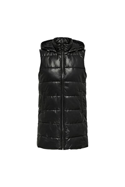 ONLY Μαύρο Γυναικείο Γιλέκο 15261497