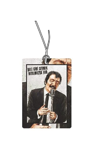 Genel Markalar Jet Hızında Müslüm Gürses Tasarımlı Parfüm Esanslı Oto Araç Ko...