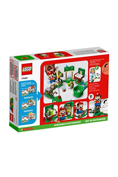 LEGO Super Mario Yoshi’nin Hediye Evi Ek Macera Seti 71406