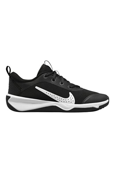 Nike Omni Multi-court Older Indoor Court Training (GS) Sports Shoes - Black