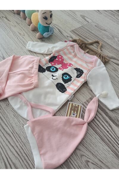 minibird baby Pandacix Newborn 3 Piece Set