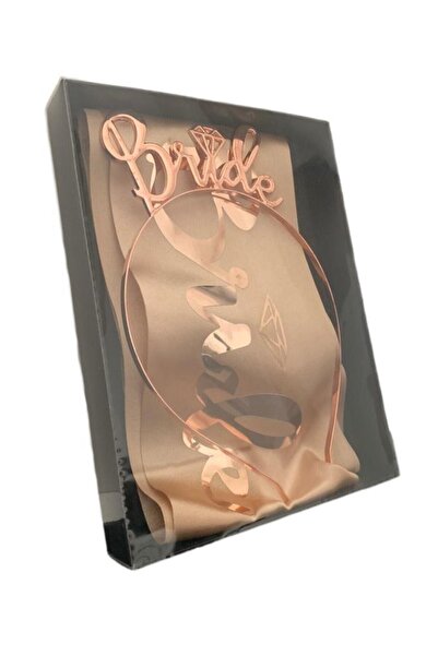 Azebu مجموعة وشاح التاج للعروس