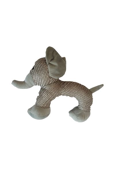 Mixpet 25 Cm Plush Dog Toy with Elephant Figure and Sound