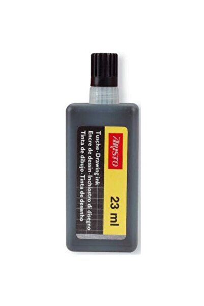 Aristo Çizim Rapido Çizim Mürekkebi 23ml Siyah