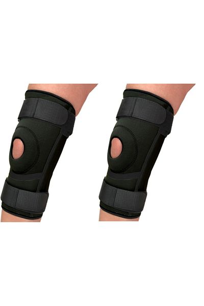 RAJ Patella and Ligament Supported Knee Pads Right Left 1 Pair