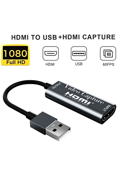 Coverzone Video Capture Hdmı - Usb 2.0 Çevirici
