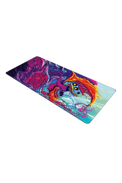 Xrades لوحة ماوس لألعاب الألعاب مقاس 90 × 40 سم من Hyper Beast مقاس XXL