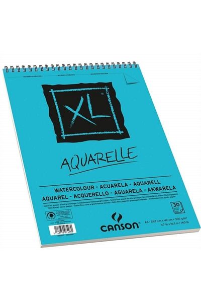 Canson Xl Aquarelle 30syf A3 300 Gr
