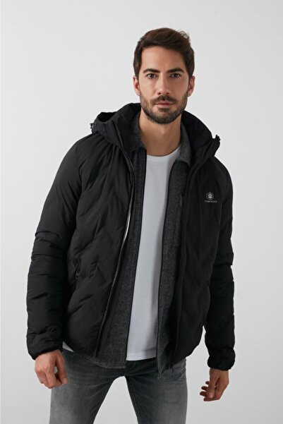 lumberjack Мъжки палто с качулка Henry Coat