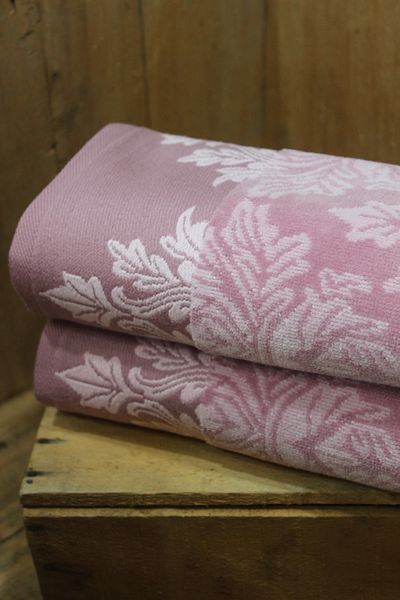 Özdilek 2 Velvet Hand and Face Towels 50x90 cm