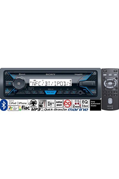 Sony Dsx-m55bt Marine Serisi Teyp 4x55w Usb Radio Aux Bluetooth