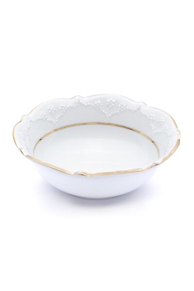 tureks pottery طقم وعاء ذهبي مكون من 6 قطع من Tureks Porland