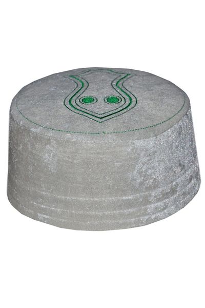 şahinbak Na'l-i Şerifli Skullcap أبيض، Skullcap أبيض، Skullcap مصبوب، Skullcap، White Fes T071