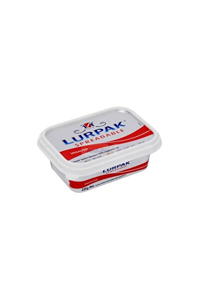 Lurpak Sürülebilir Tuzsuz Tereyağı 250 Gr