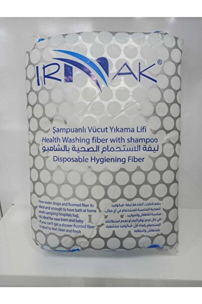 Irmak Şampuanlı Vücut Yıkama Lifi 20 Adet