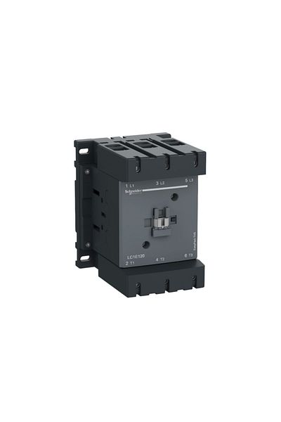 Schneider Electric Schneider Lc1e160m5 Easypact Tvs Contactor - 3P(3NA) AC-3 440V 160A 220V Coil