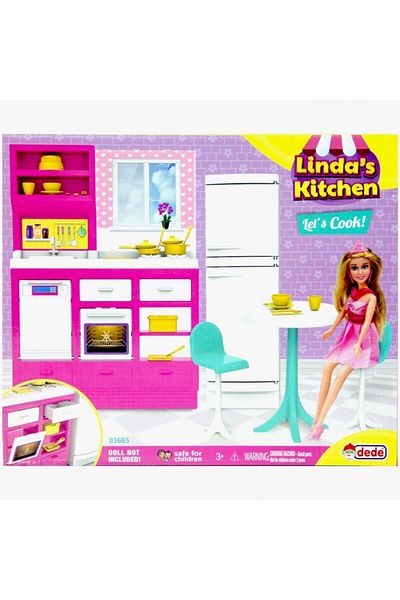 DEDE 3665's Kitchen Play Set