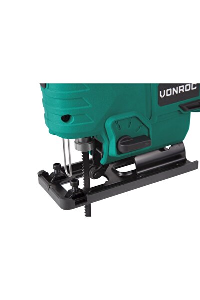 VONROC Vpower 20v Akülü Dekupaj Testere  2 0ah Pil