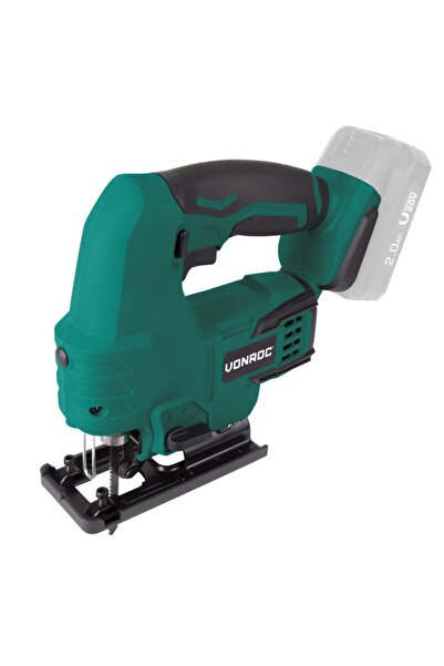 VONROC Vpower 20v Akülü Dekupaj Testere  2 0ah Pil