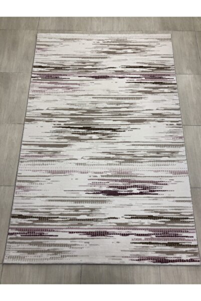 Dinarsu Halı Roma 150x233 Ra011-066 Mor Mürdüm Beyaz 4 M2 Halı !