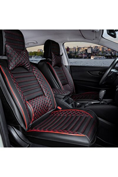 Generic Brand مجموعة غطاء مقعد السيارة الأمامي/الخلفي من الجلد الفاخر من Opel...