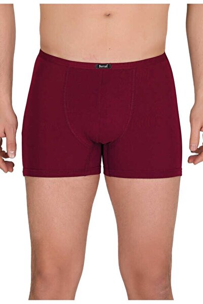 Berrak 4488 سروال داخلي رجالي مودال رفيع بحزام مطاطي 6 قطع