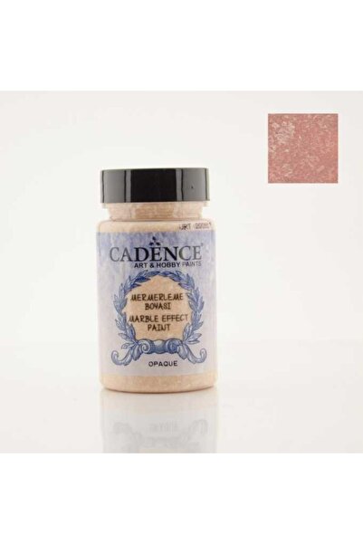 Cadence Boya 21 Koyu Somon Opak Mermerleme Boyası Akrilik Boya 90 ml