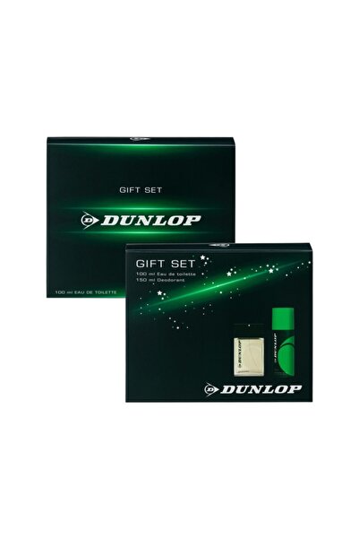 DUNLOP Yeşil Edt 100 Ml Erkek Parfümü + 150 Ml Deodorant Set