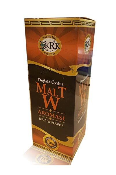 Krk Gıda Malt W Aroması - Meşe Aroması - 1 Kg