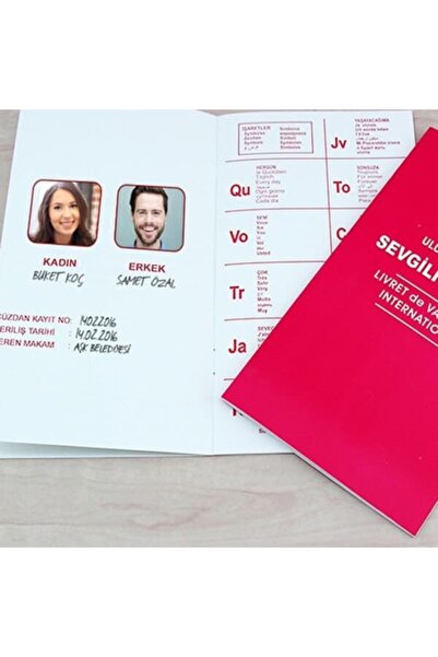 Happyland Lover's Wallet Valentine's Day Special Series Height: 20cm Width: 1...