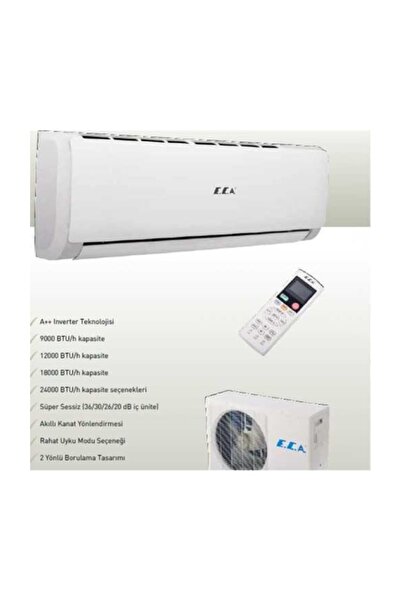 Eca (Montaj Dahil) Spylos 24.000 Btu Dc A++ Inverter Klima