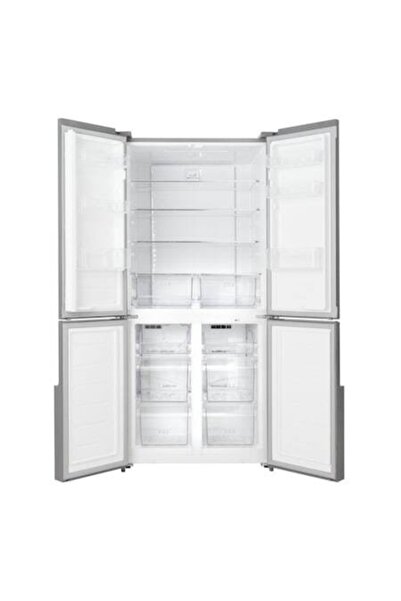 Silverline R12051b01 A+ 482 Lt No-frost Gardırop Buzdolabı - Siyah Cam