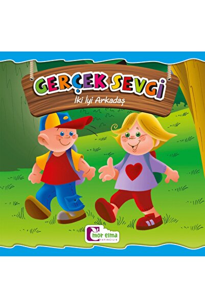 Mor Elma Yayıncılık Gerçek Sevgi-iki Iyi Arkadaş