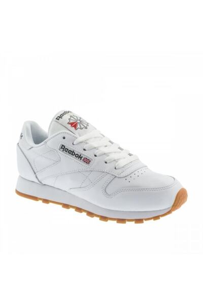 Reebok 49799 Classic Leather Erkek Günlük Beyaz Ayakkabı