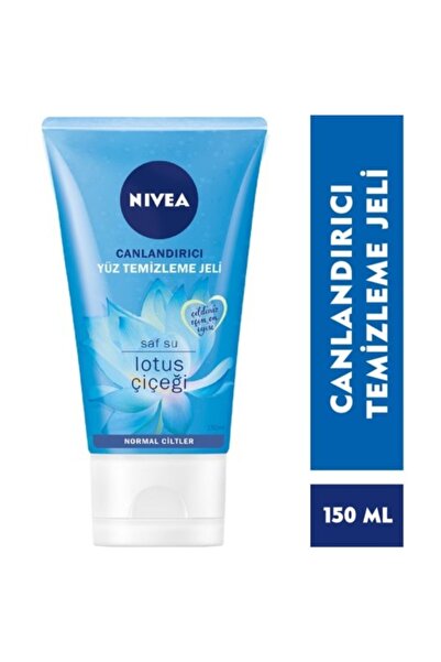 NIVEA Canlandırıcı Yüz Temizleme Jeli Normal/karma Cilt 150ml