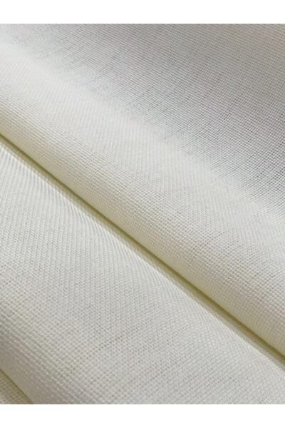 TARAKÇILAR Etuval Linen Keten 150 Cm Krem