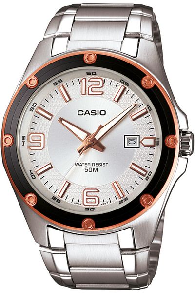 Casio ساعة يد رجالية MTP-1346D-7A2VDF