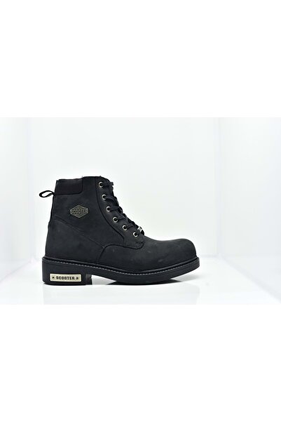 Scooter Muške čizme Koža 5121 - crne